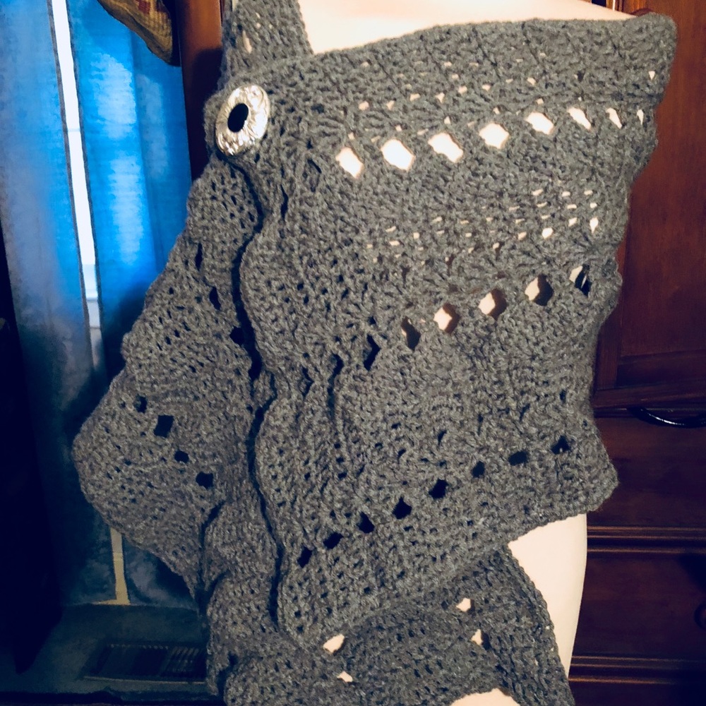 Gray Shawl